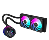 GIGABYTE WaterForce X II 240 ARGB 2x120mm - 1326284 - zdjęcie 3